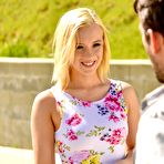 Pic of Bubble bath fuck with busty blonde Bailey