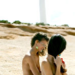 Pic of Betty A, Regina A in Hitcher MetArt free picture gallery