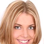 Pic of Sharon M. in Slender beauty gives great blowjob