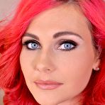 Pic of Roxi Keogh in Crimson Bliss - Redhead Favors Shoe Licking And Pussy Play