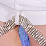 Pic of Natasha Starr in Stroking The Hairy Pussy - Newcomer Fingers Her Tufted Muff