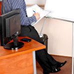 Pic of Correcting The Clumsy Secretary! free photos and videos on HandsonHardcore.com
