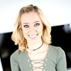 Pic of Blonde spinner on POV casting