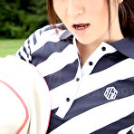 Pic of Michiru Tsukino is a hot golf babe