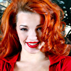 Pic of Danielle Riley Unfurls Flaming Red Hair and 34DDD Breasts