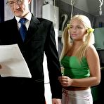 Pic of Tricky Old Teacher - Professor Fucks Pigtailed Blonde Teen Britney Spring