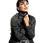 Pic of Milla Jovovich various sexy posing mag scans