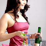 Pic of Haley, Aurelly Rebel aka Kristall Rush, Alice Smack in European Shaved Pussy Threesome Fingering and Licking Fun 