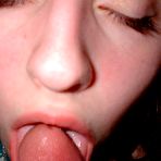 Pic of Girlfriends Homemade Blowjob