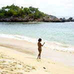 Pic of Kiky in Beach Life by Hegre-Art | Erotic Beauties