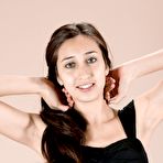 Pic of PinkFineArt | Vilma in New Black Dress from WeAreHairy