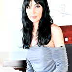 Pic of Brunette MILF Diana Prince is in the center of attention in this gallery.