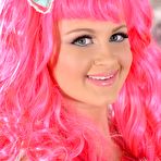 Pic of Silvia Burton in Russian Cutie's Cosplay Romp - Her Fingers Probe Her Pussy