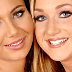 Pic of Daisy, Nataly in Two PERFECT pie holes!