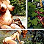 Pic of ZECOMICS ~ cortoon bdsm comics, crazy sex comix gallery, cruel girls