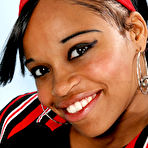 Pic of Diddling Ebony Preggo Vagina