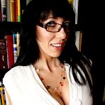 Pic of Alia Janine: Horny library lady Alia Janine... - BabesAndStars.com