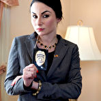 Pic of SexPreviews - Veruca James tight ass rookie FBI agent is bound and fucked by colleague Tommy Pistol