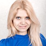 Pic of PinkFineArt | Amuza Strips To Pose Nude from WeAreHairy