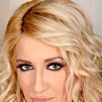 Pic of Blanche in Hot Christmas blowjob in office