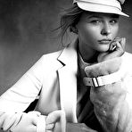 Pic of Chloe Moretz black-&-white sexy scans