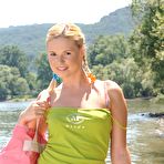 Pic of Blue Angel, Yasmine Gold in Blue Angel goes for the Gold!