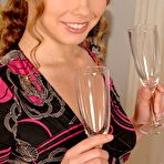 Pic of Johane Johansson in Foot-job flexing on New Years!