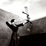 Pic of Busty Christina Hendricks sexy posing mag scans