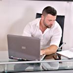 Pic of Sarah Highlight in Personal Assistance Required: Boss Bangs Brunette in Office