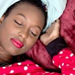 Pic of PinkFineArt | Saf Strips Off Pajamas from WeAreHairy