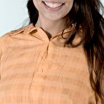 Pic of PinkFineArt | Camille S on White Sofa from WeAreHairy