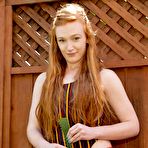 Pic of Teen Redhead Having Fun