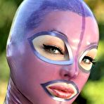 Pic of Latex Lucy in Haughty, Busty, And Bizarre!