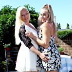 Pic of Hot old and young lesbian couple from the UK get wet and wild