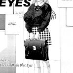 Pic of The Girl with blue eyes is even more beautiful than the last time I saw her. Big Tits Comics - Men has never forgotten his first love, sexy girl ...the beautiful half-British, half-Japanese girl with snowy white skin, shining golden hair, ripe breasts, and a pair of mysterious blue eyes. PICTURES