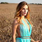 Pic of Rena in Field Of Gold by Femjoy | Erotic Beauties