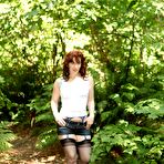 Pic of  Leggy stocking girls in full fashioned stockings