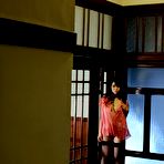 Pic of Sex Av Idols - Aika Yumeno posing inside an house her round tits
