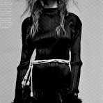 Pic of Daria Werbowy sexy, see through and braless