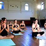 Pic of Sixteen Australian girls do naked yoga together | Your Dirty Mind