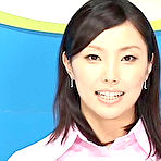 Pic of Japanese Weather Girl gets terrorized in bizarre semen splashing attack.