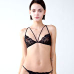 Pic of Ariel Black Lingerie