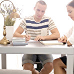 Pic of Carre in Naughty Teen Tutor Creamed, Scene #01