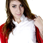 Pic of Two men are holding Luna Kitsuen and fucking her pussy and ass from both sides