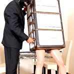 Pic of Latex Beauty Gets Banged In A Box - DDF Production Naked Pictures - NakedGirlsRoom.com