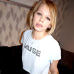 Pic of Cute and pale new blonde bad girl Sue at She Devils.
