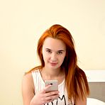 Pic of PinkFineArt | Caroline Crimson PolkaDot from Nubiles