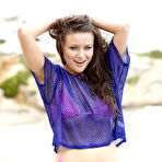 Pic of Marjana Nude Beach. 