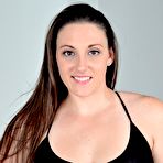 Pic of Melanie Hicks in a Black Dress