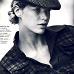 Pic of Erin Heatherton black-&-white sexy and topless scans